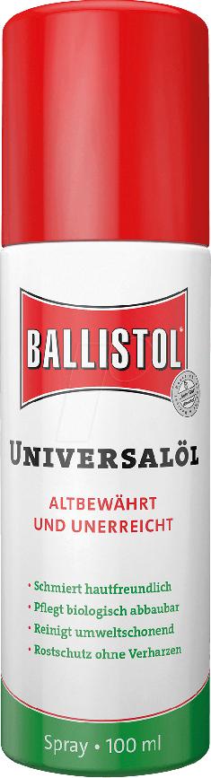 Ballistol - balistolspray 100ml